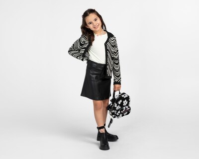 Foto 3 | Conjunto de Falda y Suéter Girls Attitude para Niña