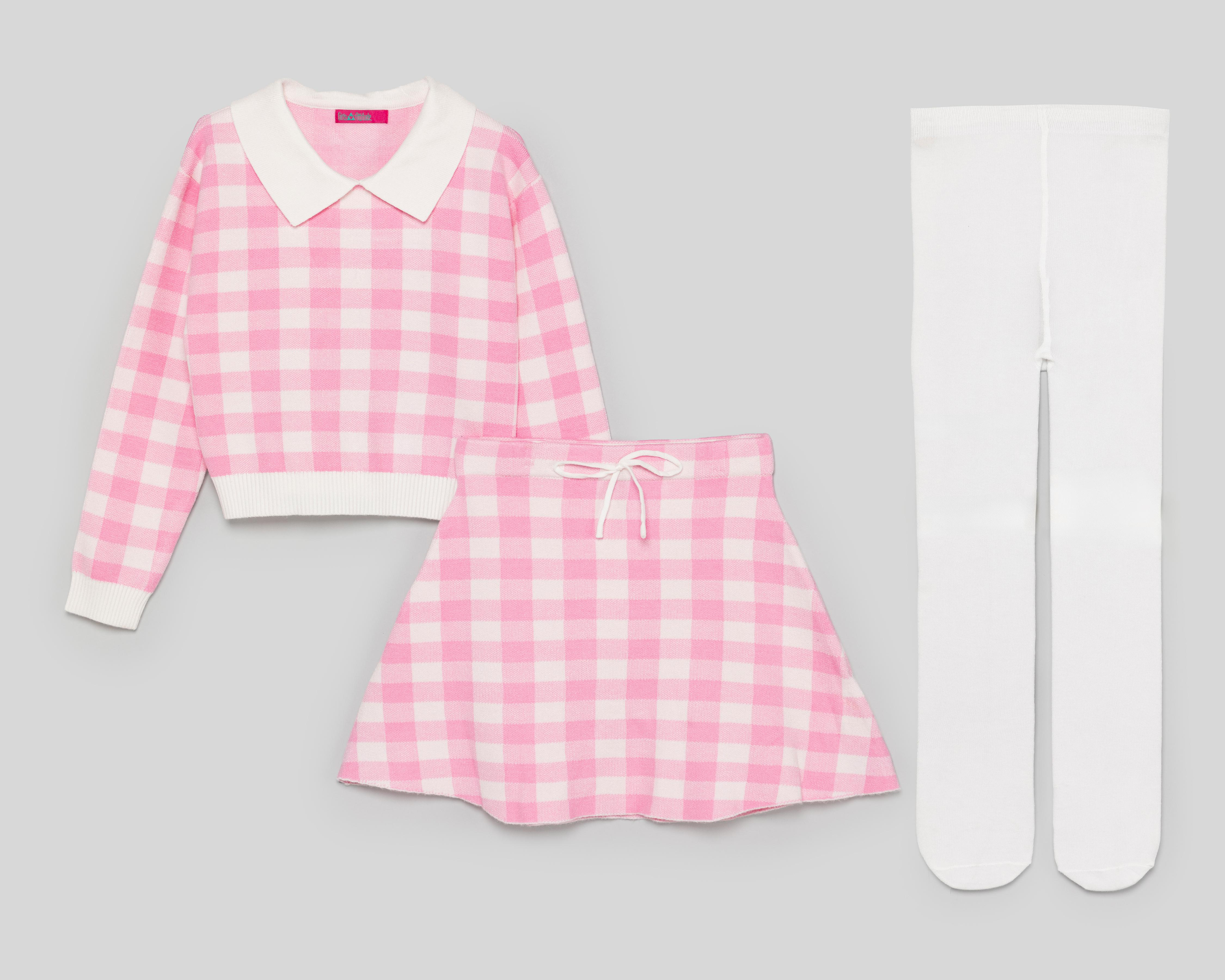 Conjunto Girls Attitude para Niña 3 Piezas $599
