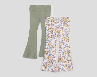 Foto 1 | Pantalón Refill Flare para Niña 2 Piezas