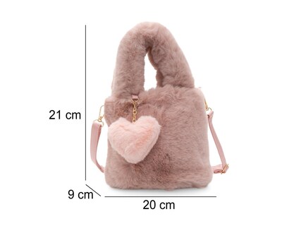 Foto 5 | Bolsa de Mano Girls Attitude