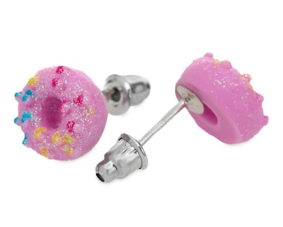 Foto 3 | Aretes Girls Attitude Multicolor 10 Pares