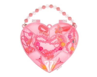 Foto 1 | Set de Belleza para Niñas Girls Attitude con Estuche de Corazón