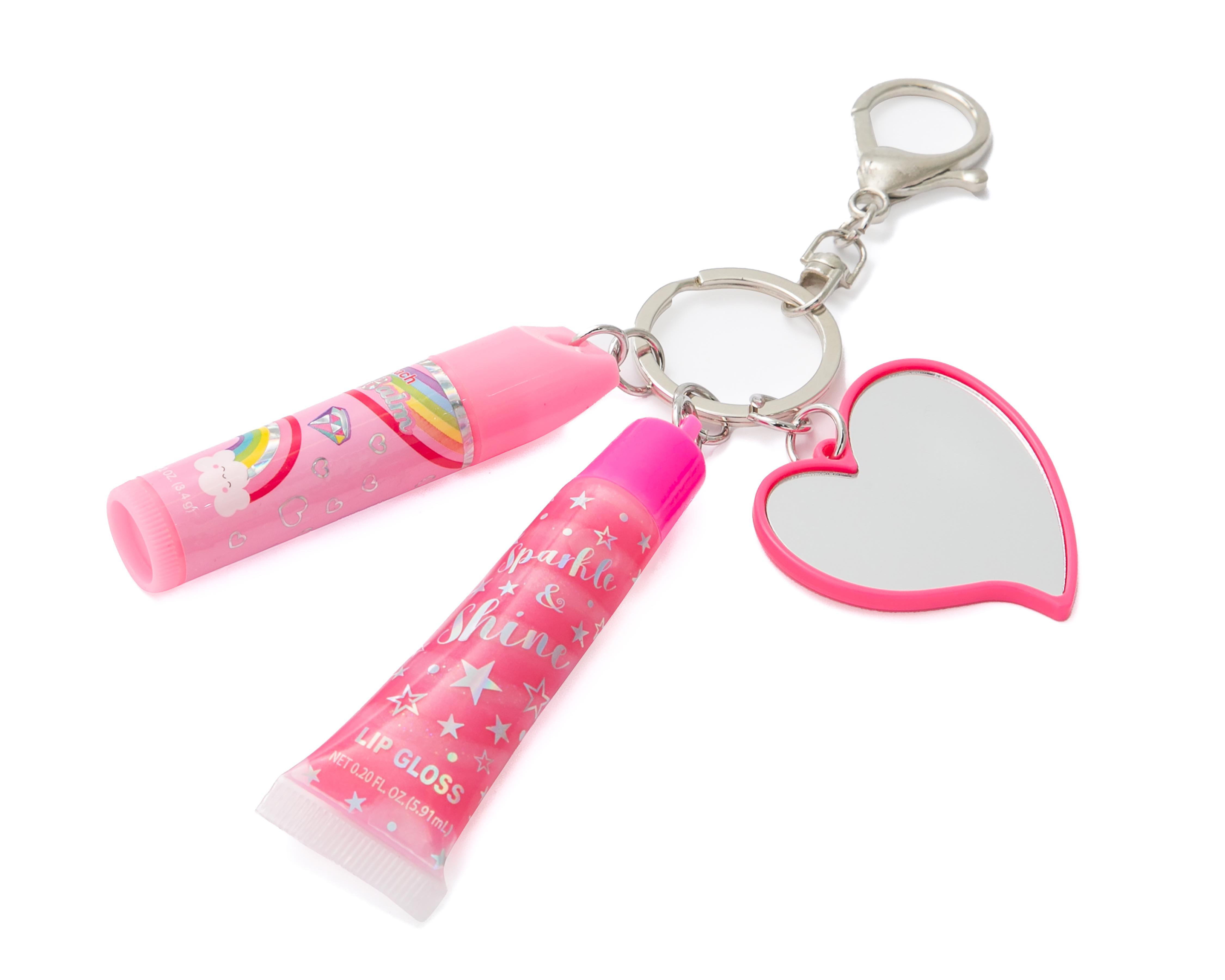 Foto 5 pulgar | Brillo Labial para Niña Girls Attitude con Accesorios