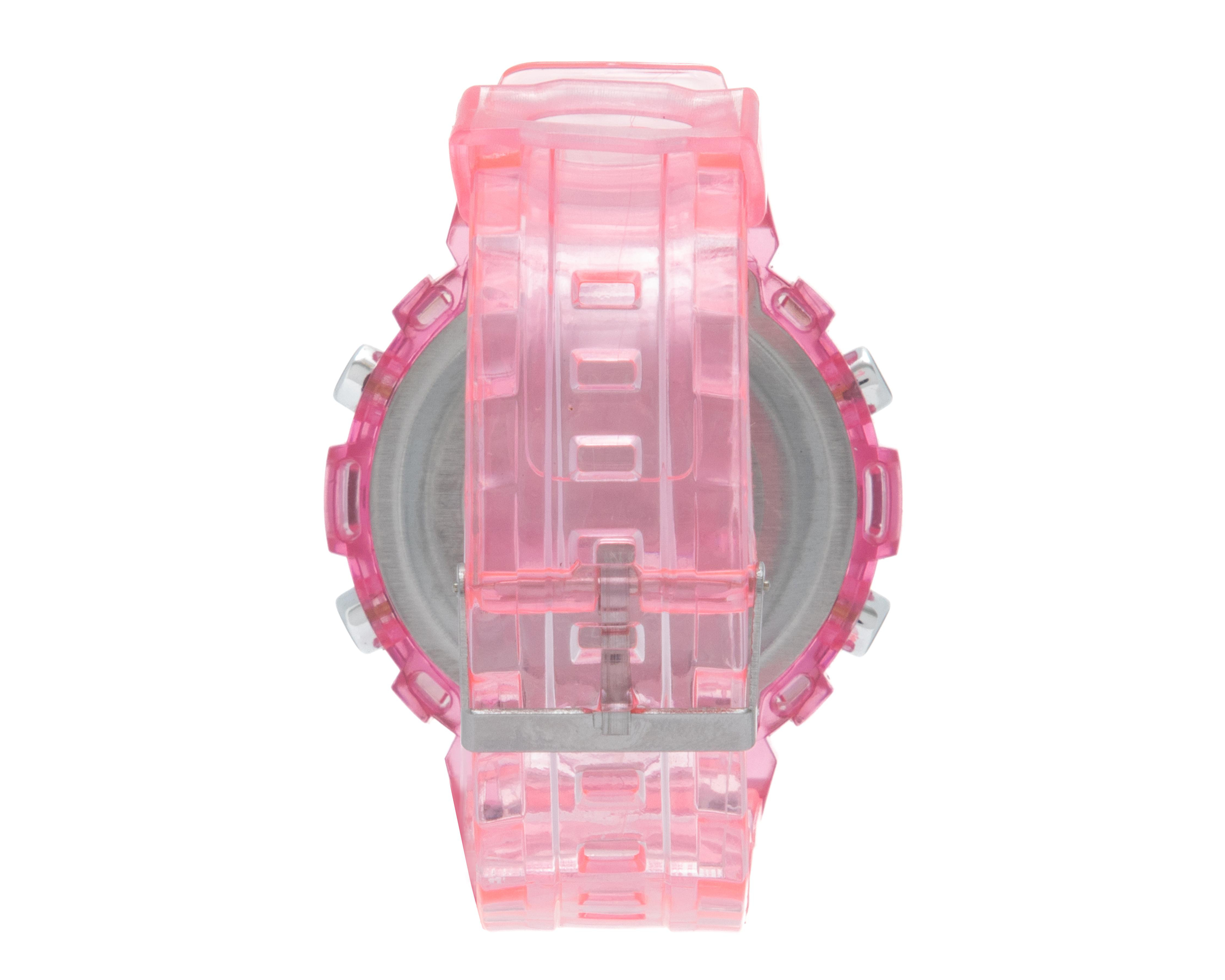 Foto 4 pulgar | Reloj para Niña Girls Attitude Rosa JX111614