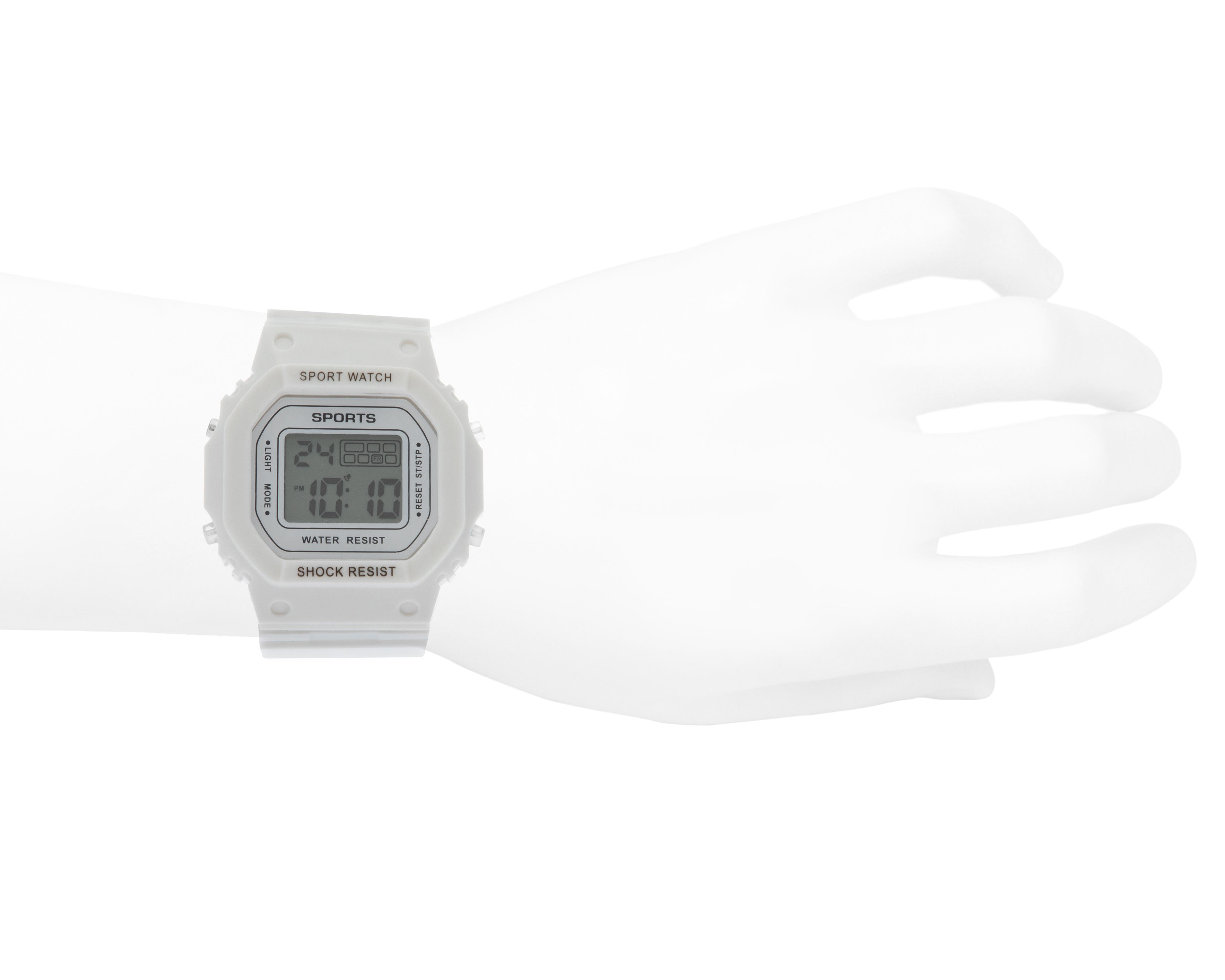 Foto 5 pulgar | Reloj para Niña Girls Attitude Blanco JX111611