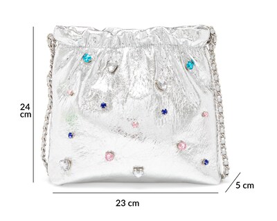 Foto 6 | Bolsa de Mano Cruzada Girls Attitude Infantil