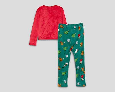 Foto 2 | Pijama Refill Estampada para Niña