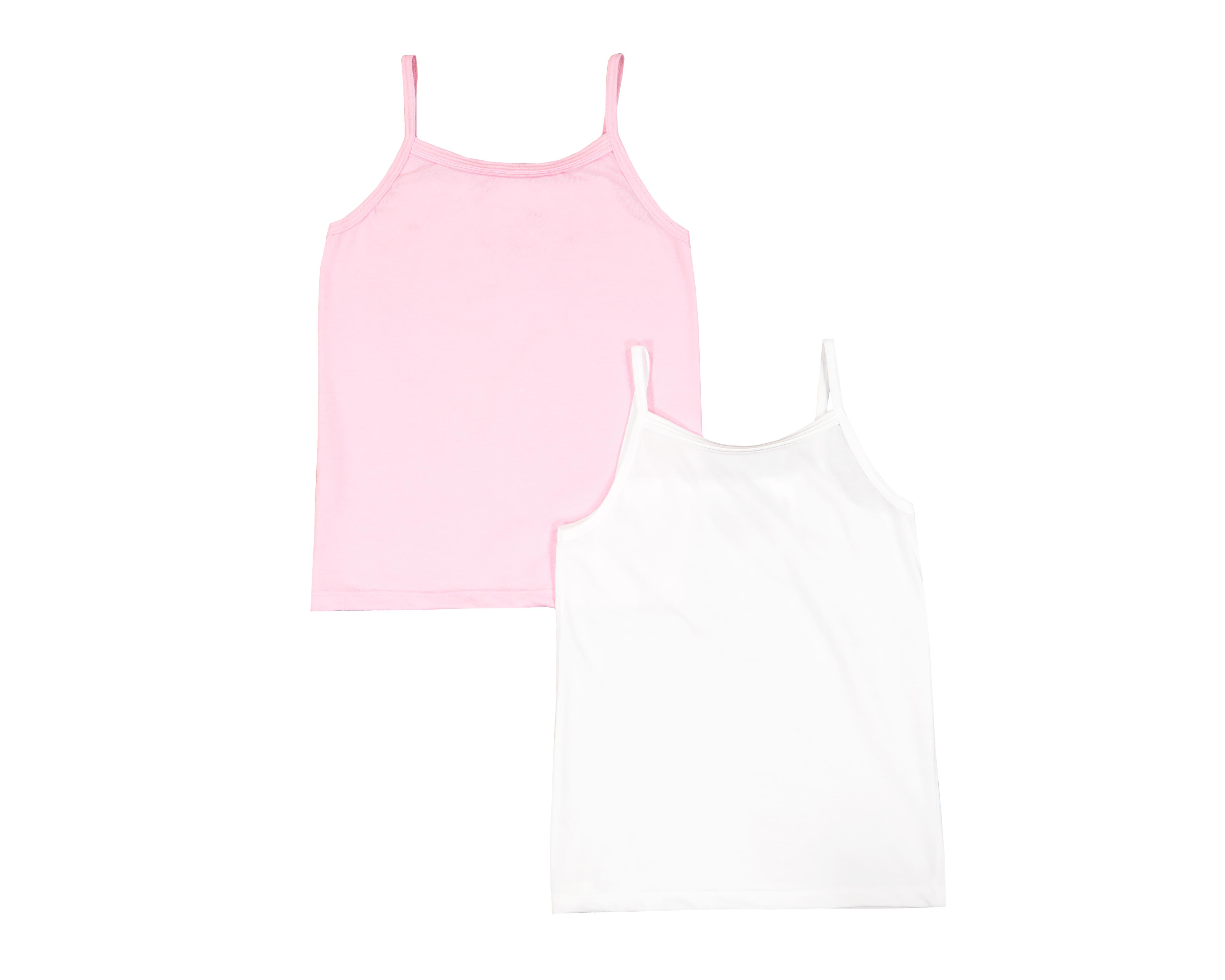 Camiseta Interior Hanes para Niña 2 Piezas