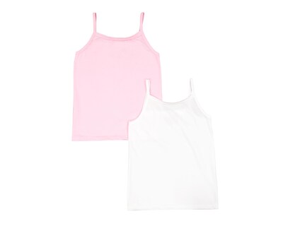 Foto 1 | Camiseta Interior Hanes para Niña 2 Piezas
