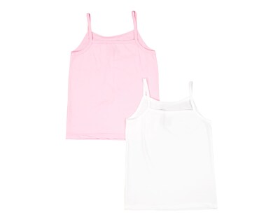 Foto 2 | Camiseta Interior Hanes para Niña 2 Piezas