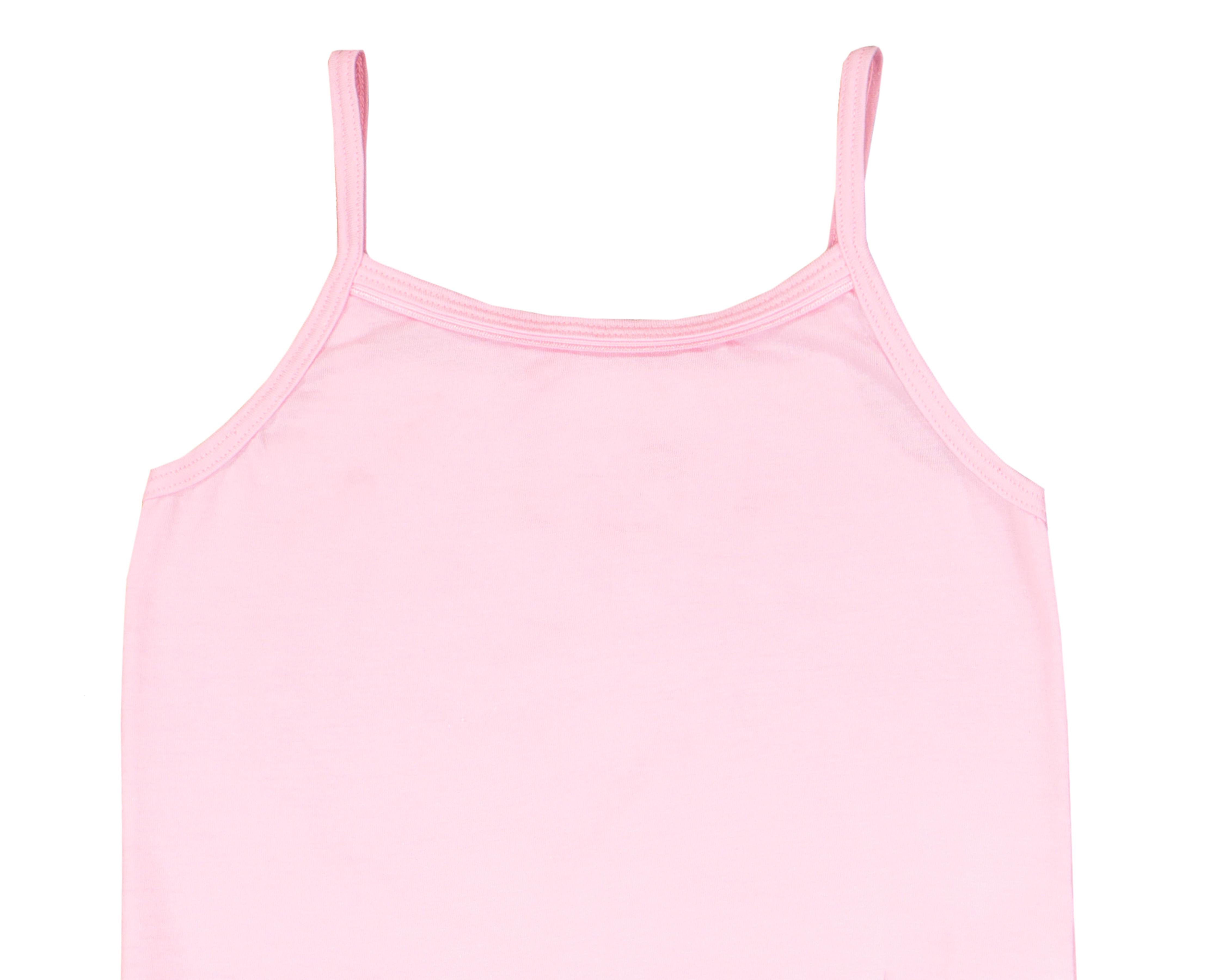 Foto 4 pulgar | Camiseta Interior Hanes para Niña 2 Piezas