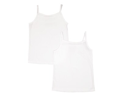 Foto 1 | Camiseta Interior Hanes para Niña 2 Piezas