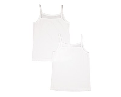 Foto 2 | Camiseta Interior Hanes para Niña 2 Piezas