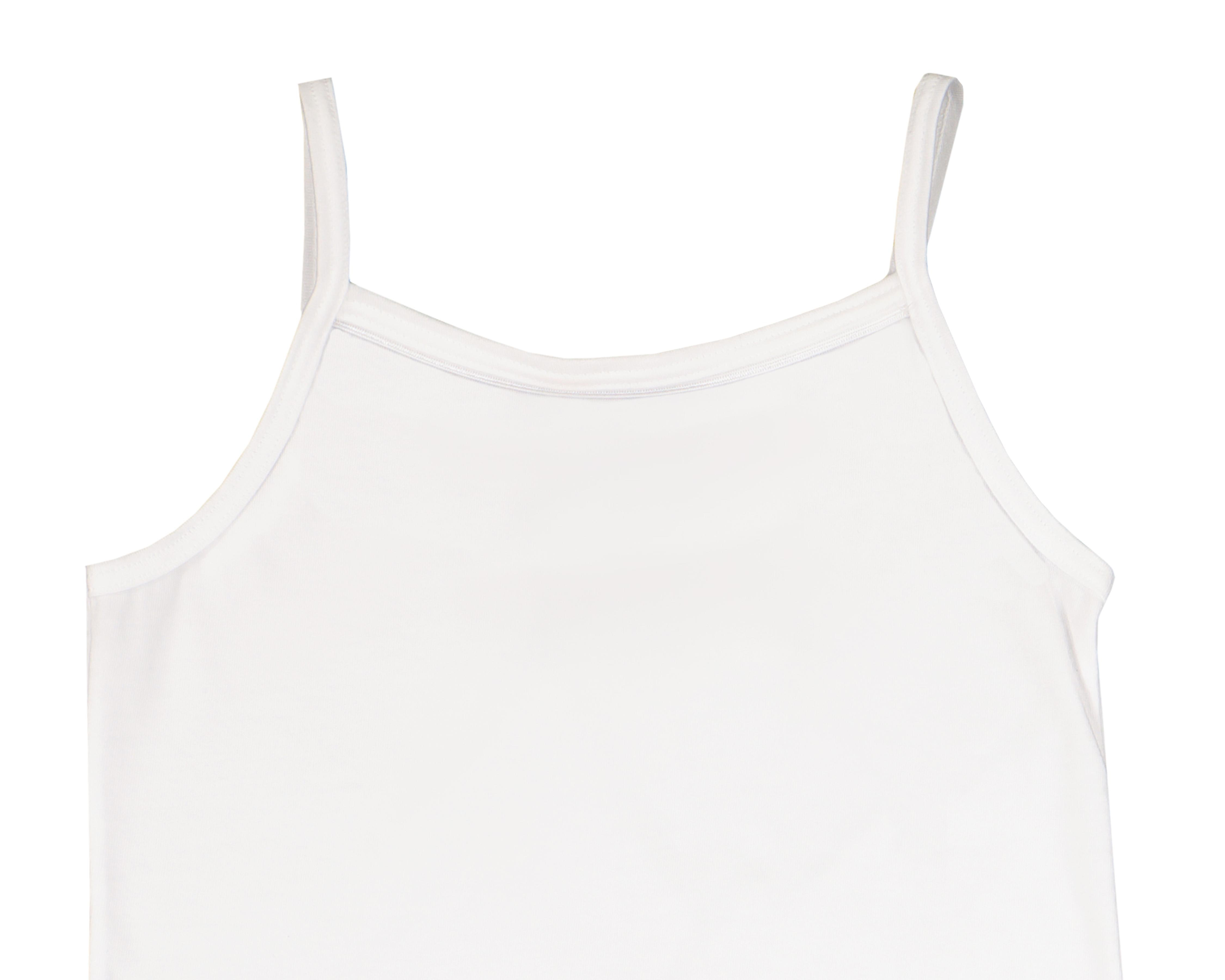 Foto 4 pulgar | Camiseta Interior Hanes para Niña 2 Piezas