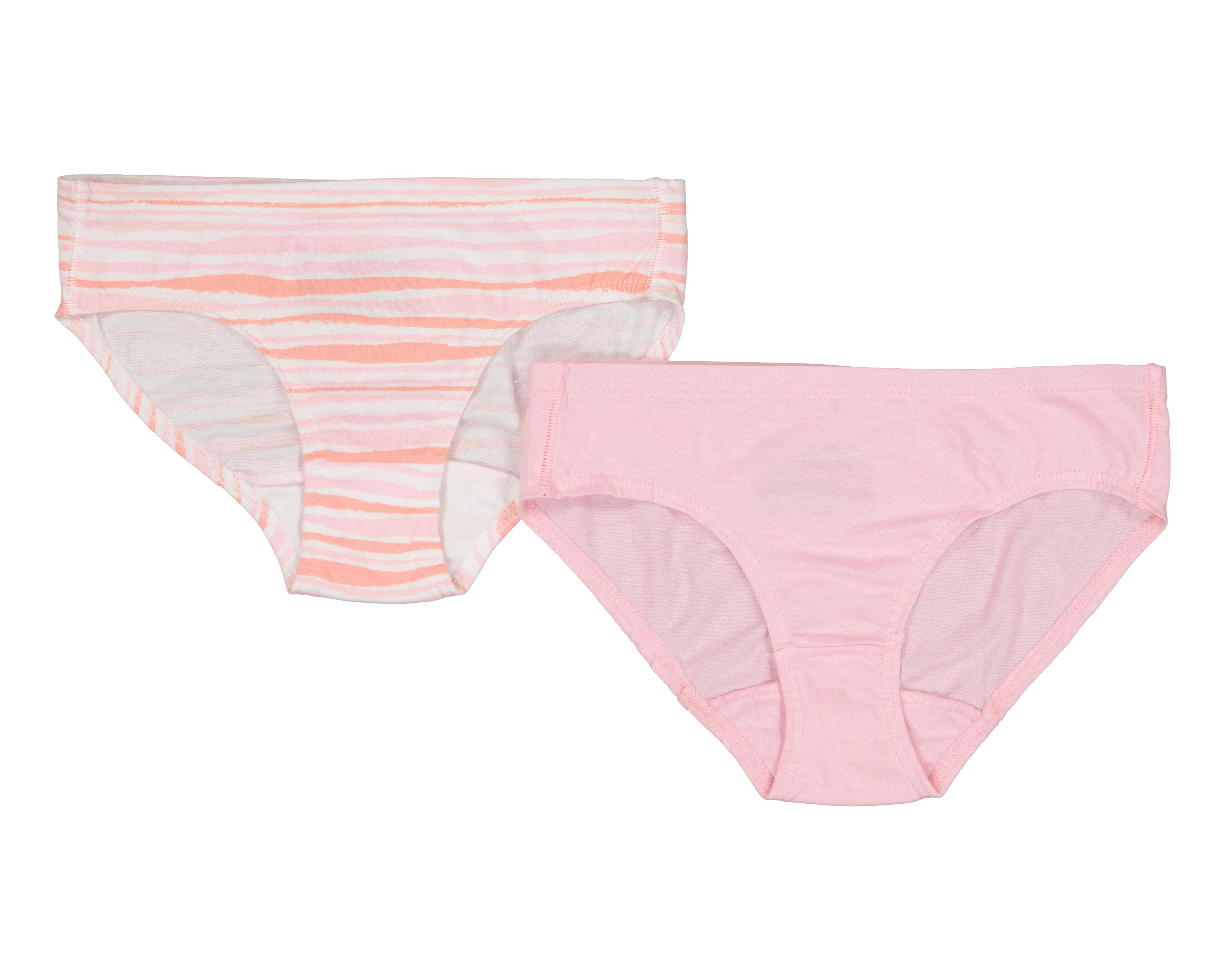 Foto 1 | Pantaleta Hanes para Niña 2 Piezas