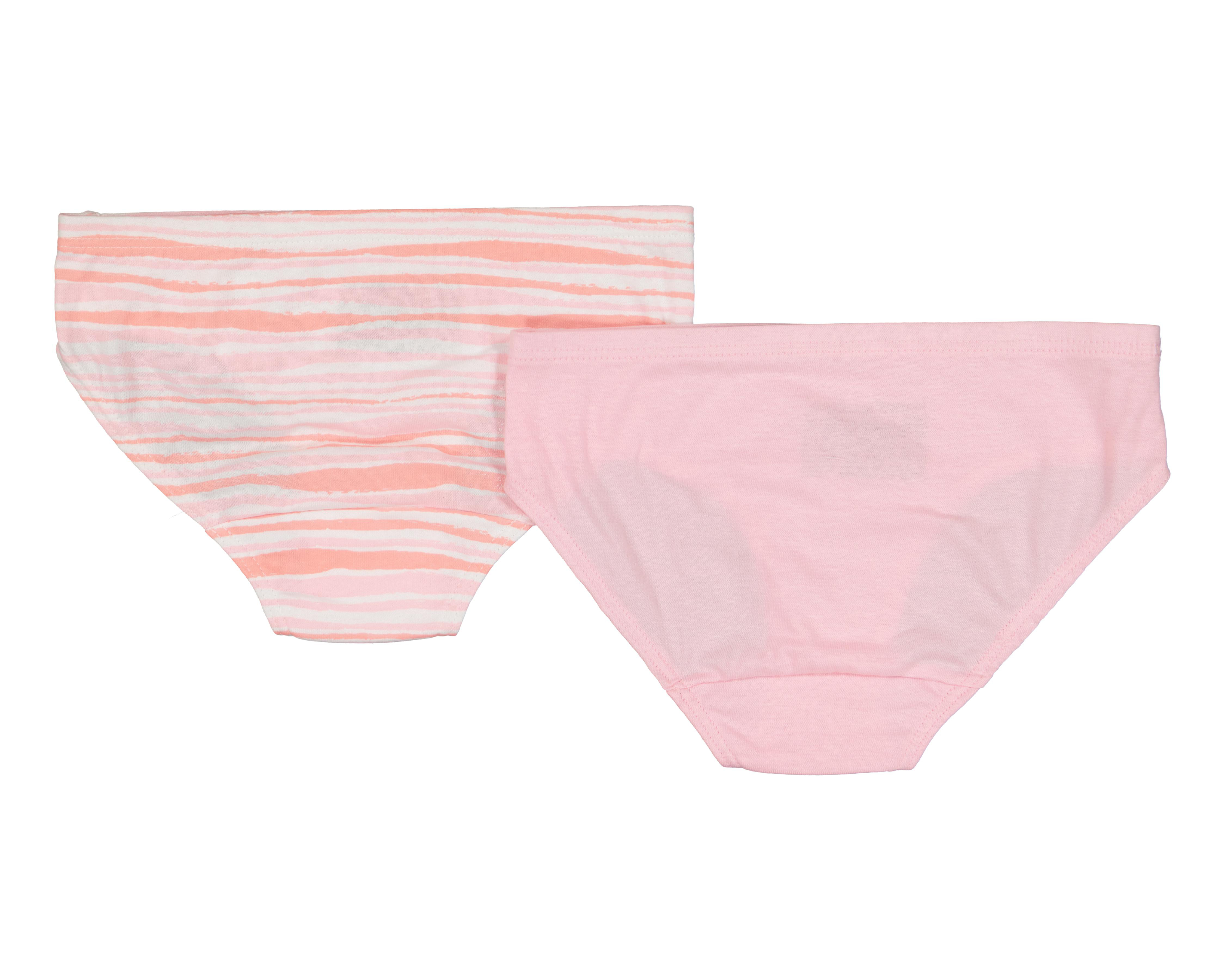 Foto 2 | Pantaleta Hanes para Niña 2 Piezas