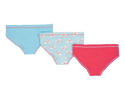 Foto 2 | Pantaleta Hanes para Niña 3 Piezas