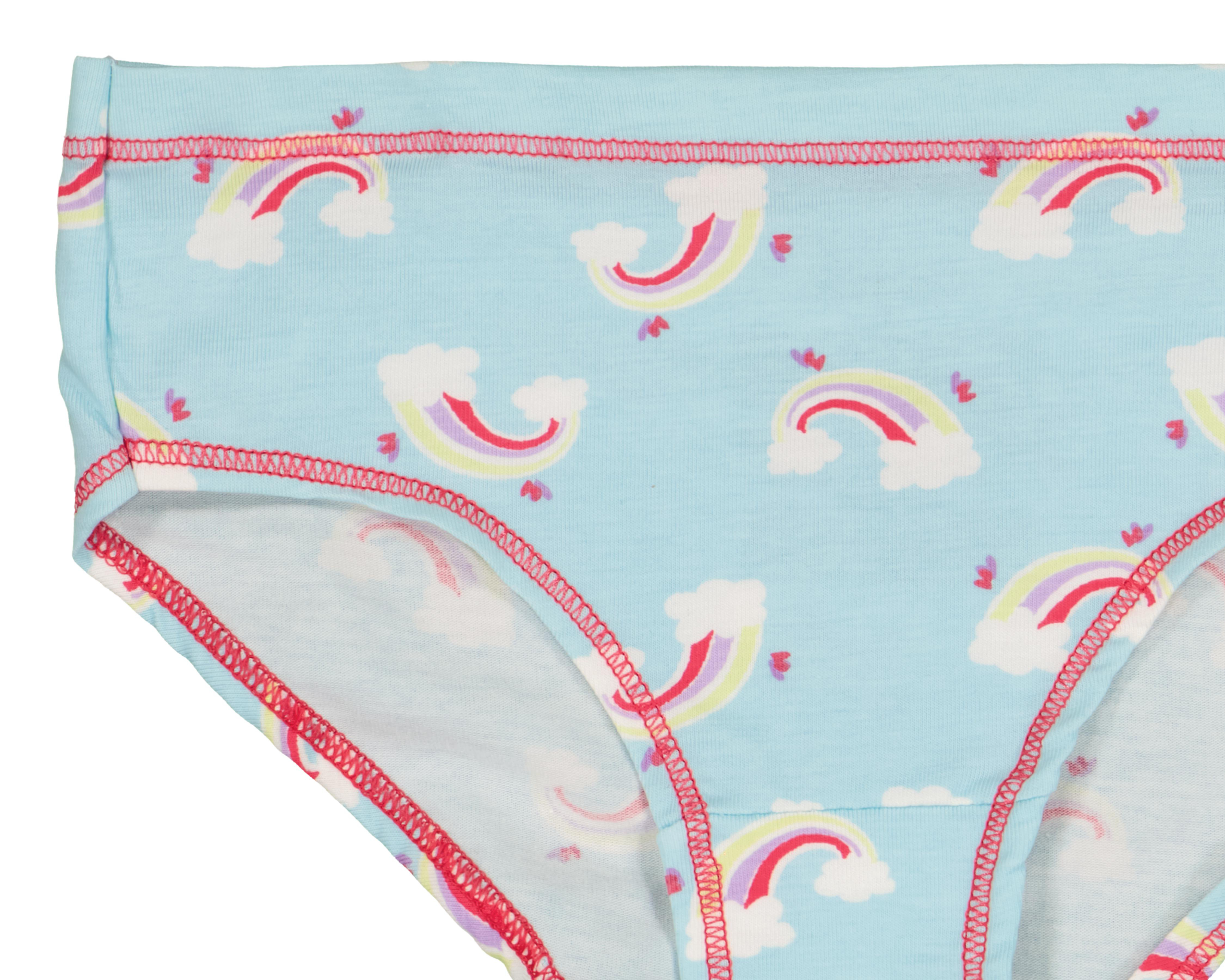 Foto 4 pulgar | Pantaleta Hanes para Niña 3 Piezas