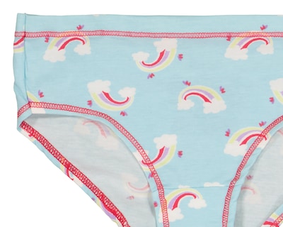 Foto 3 | Pantaleta Hanes para Niña 3 Piezas
