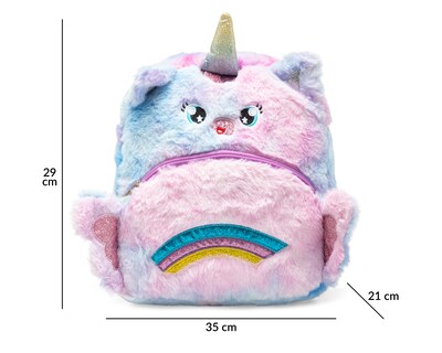 Foto 7 | Mochila Girls Attitude de Unicornio
