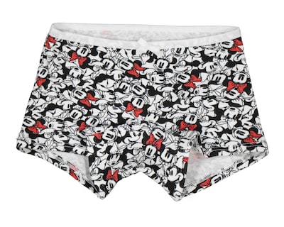 Foto 3 | Bóxer Disney Minnie Mouse para Niña 3 Piezas