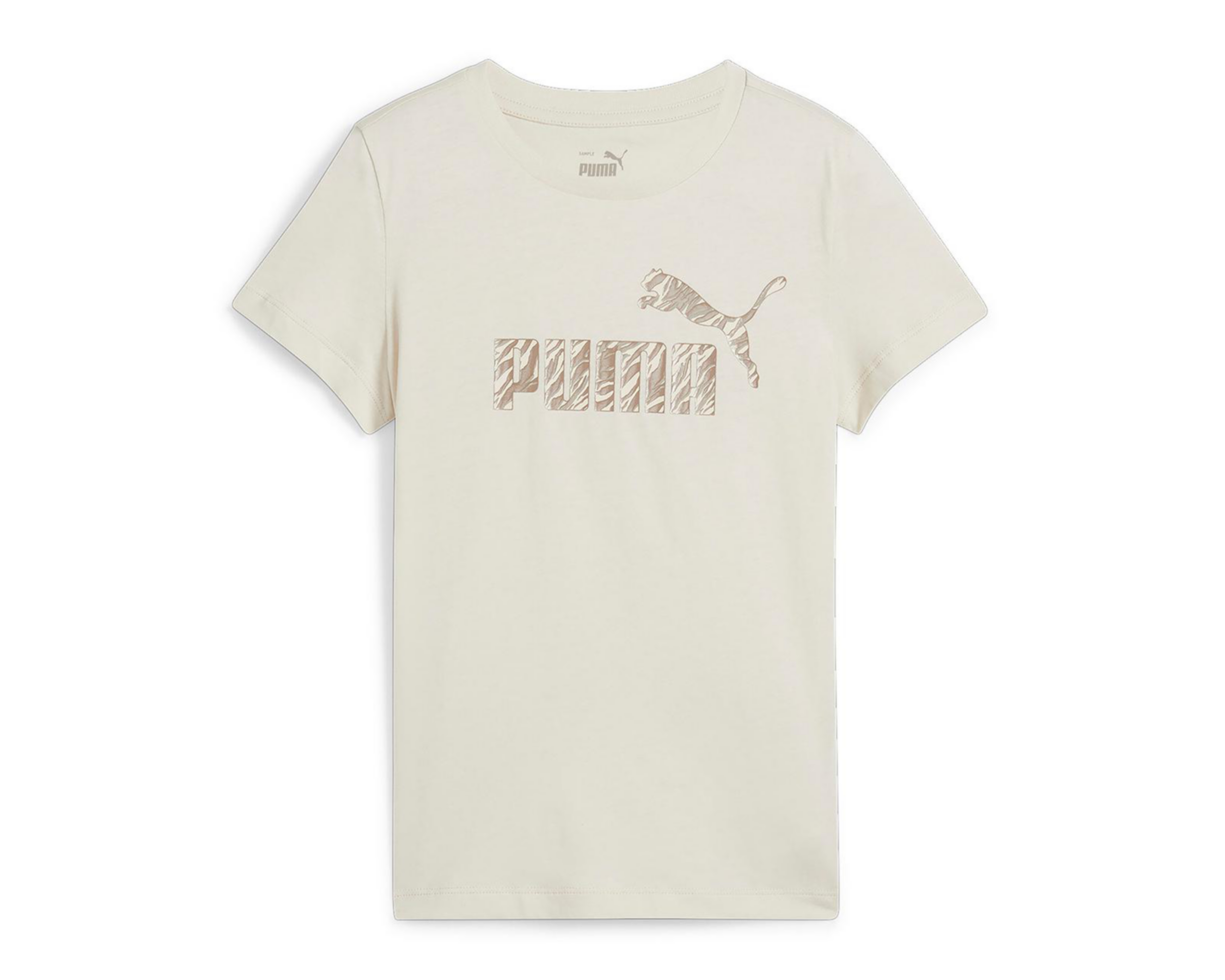 Playera Puma Manga Corta Juvenil