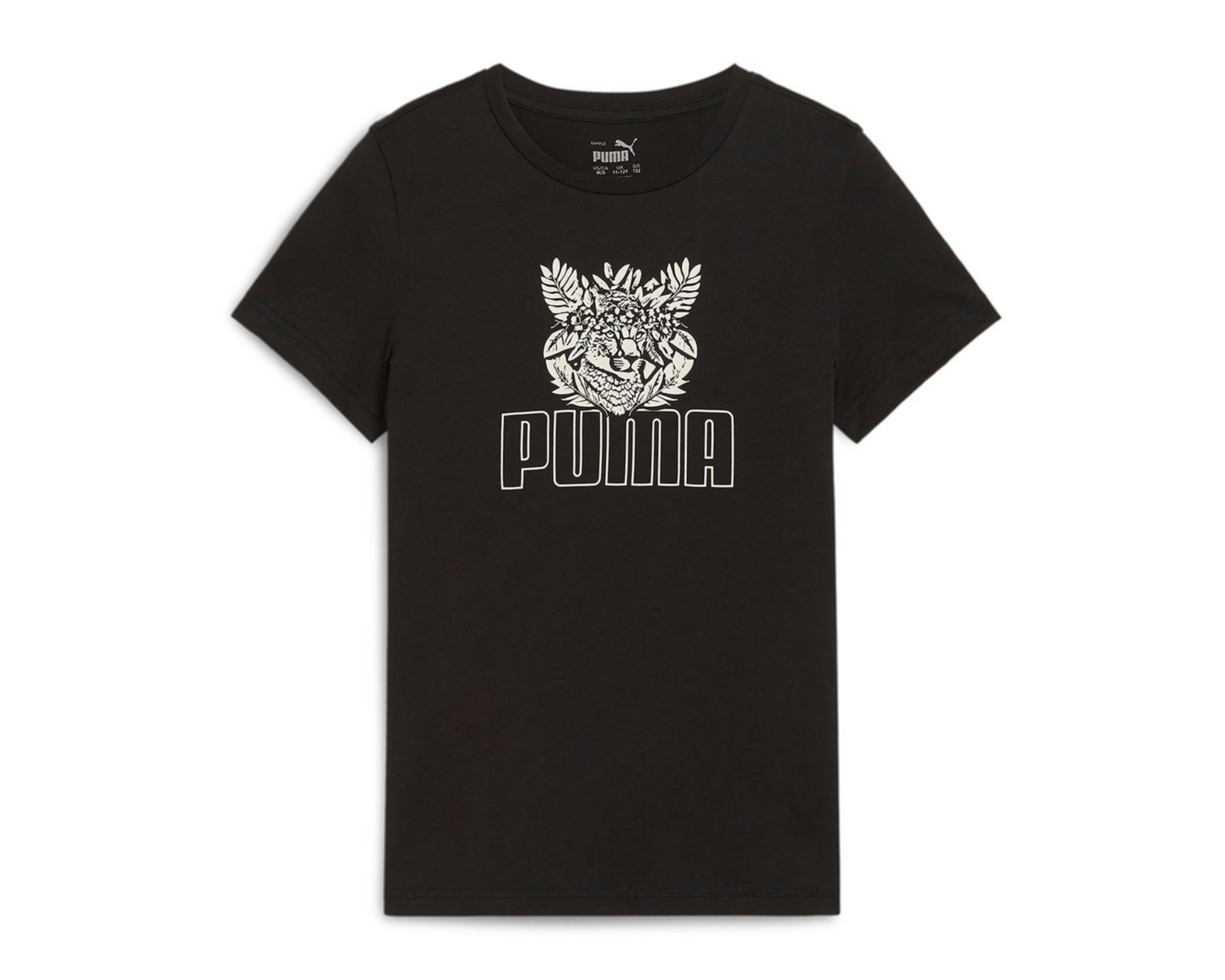 Foto 2 pulgar | Playera Puma Manga Corta Juvenil