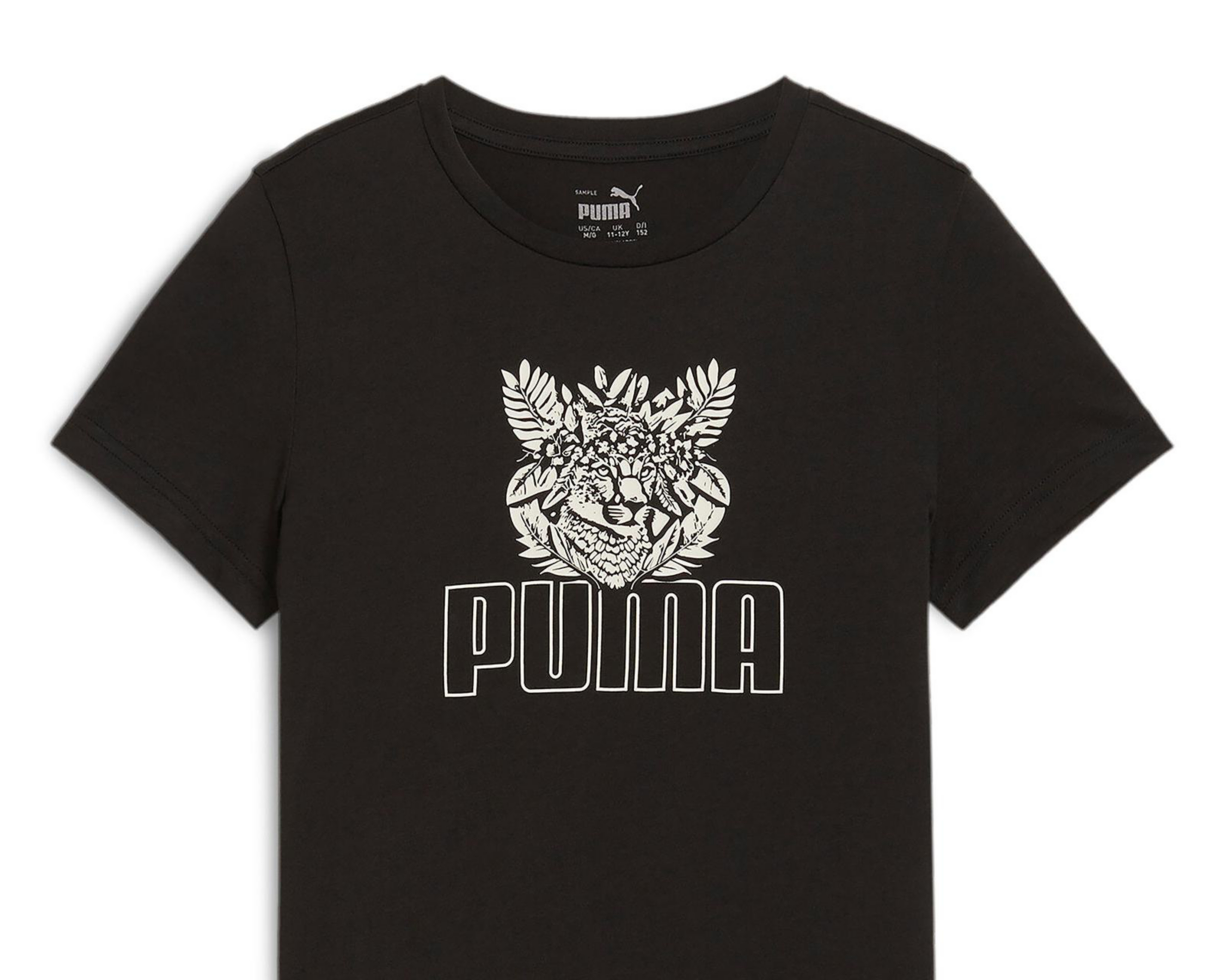 Foto 4 pulgar | Playera Puma Manga Corta Juvenil