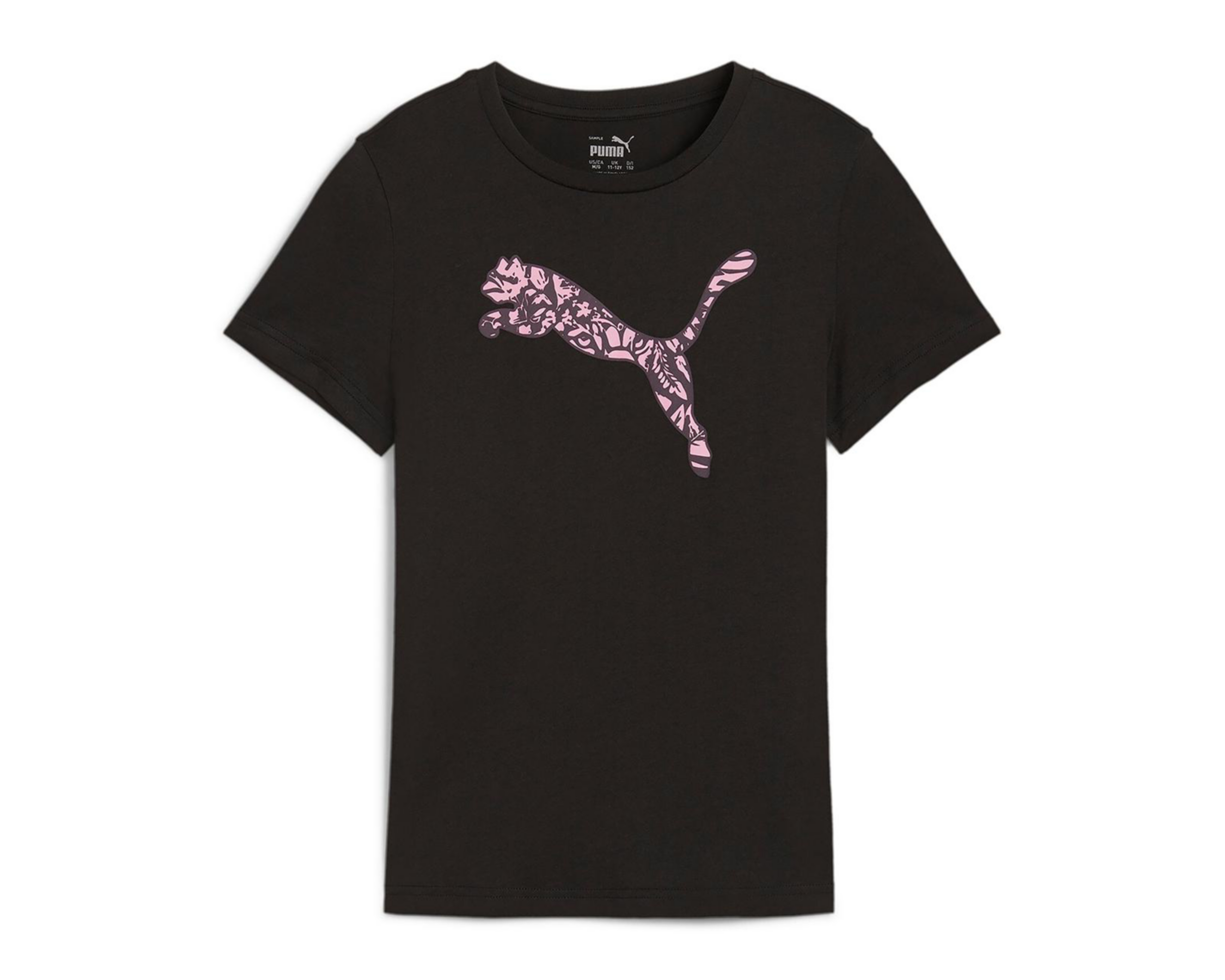 Playera Puma Manga Corta Juvenil