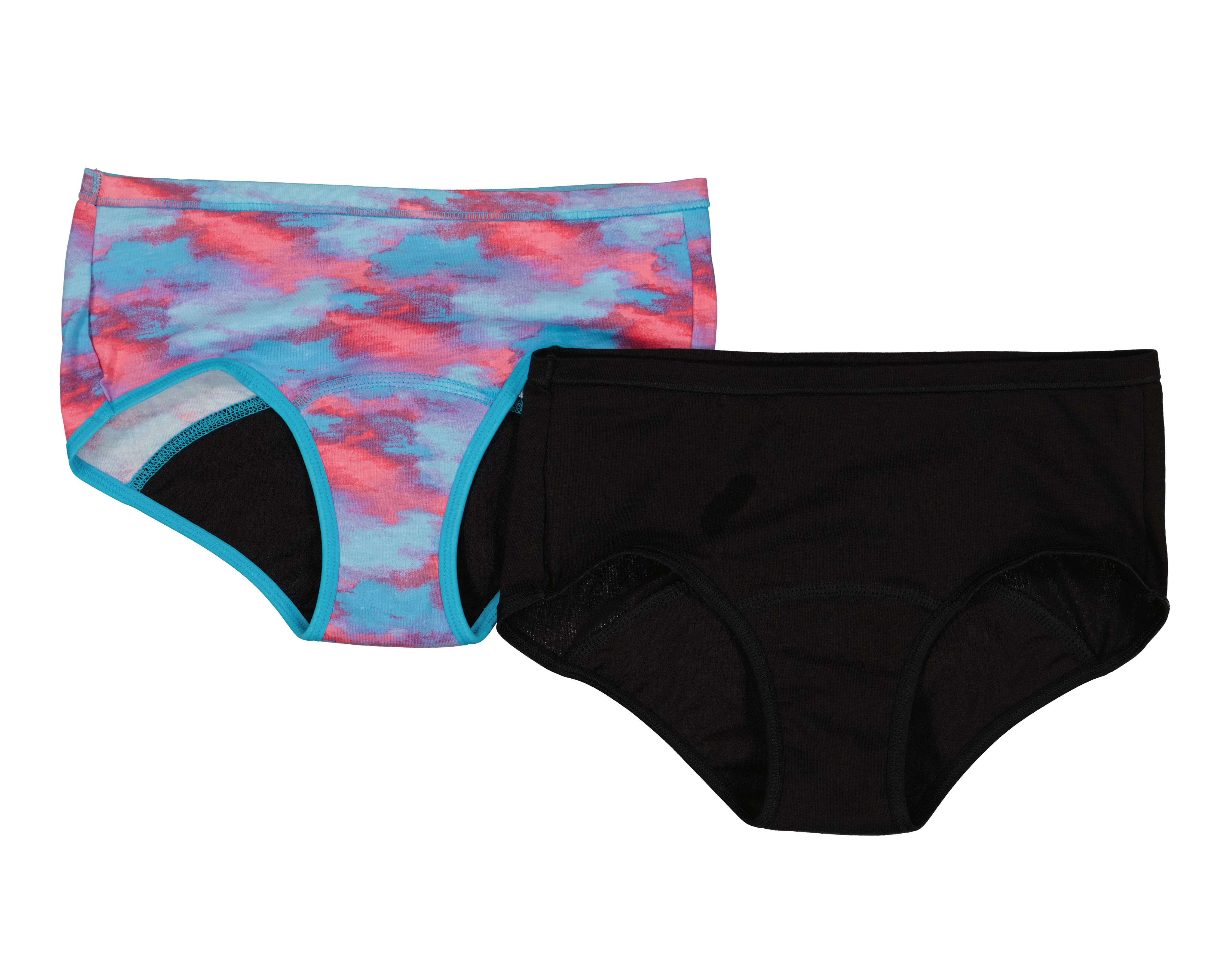 Bikini Menstrual Hanes 2 Piezas para Niña