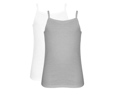 Foto 2 | Camiseta Interior Hanes para Niña 2 Piezas