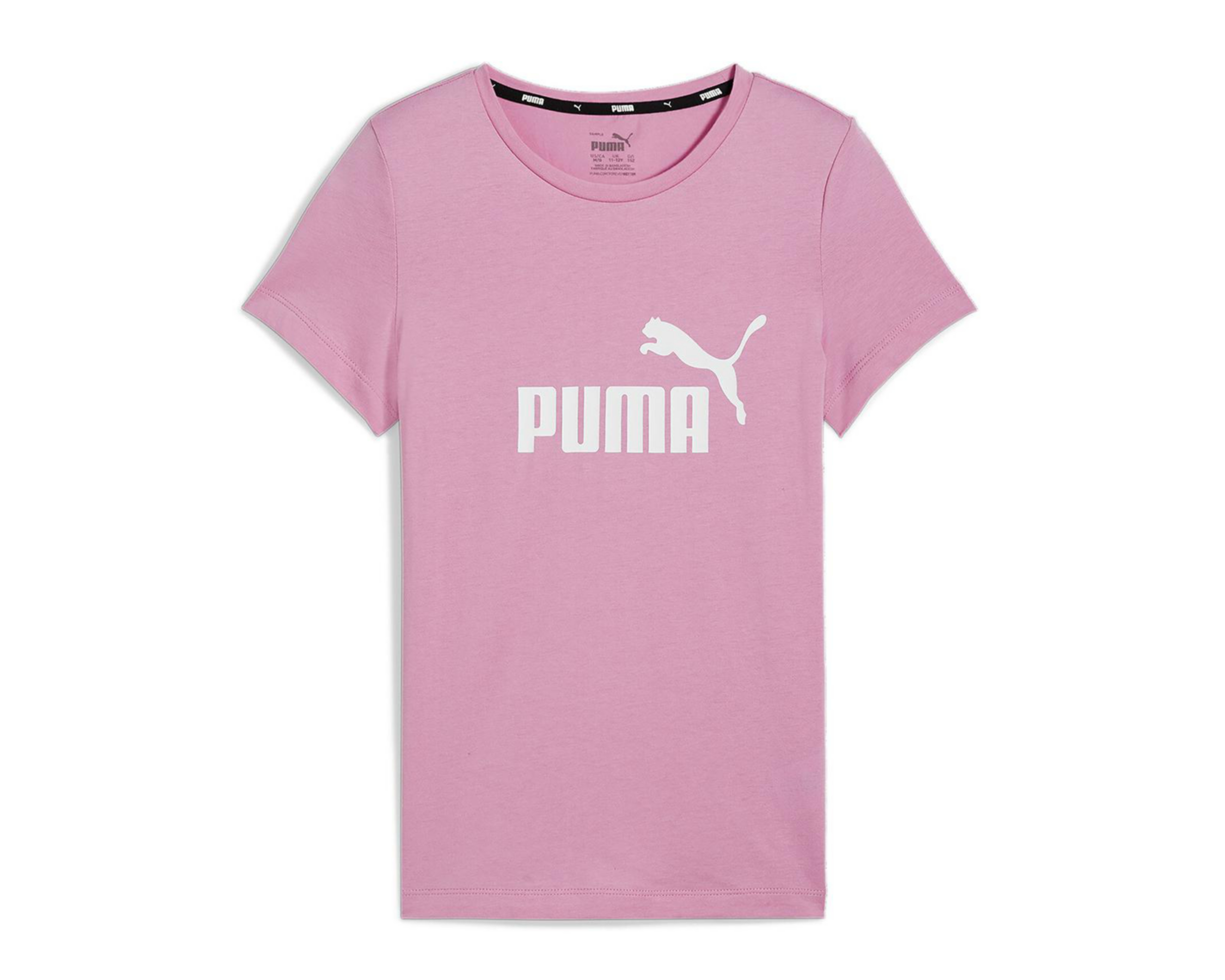 Foto 2 pulgar | Playera Puma Manga Corta Juvenil