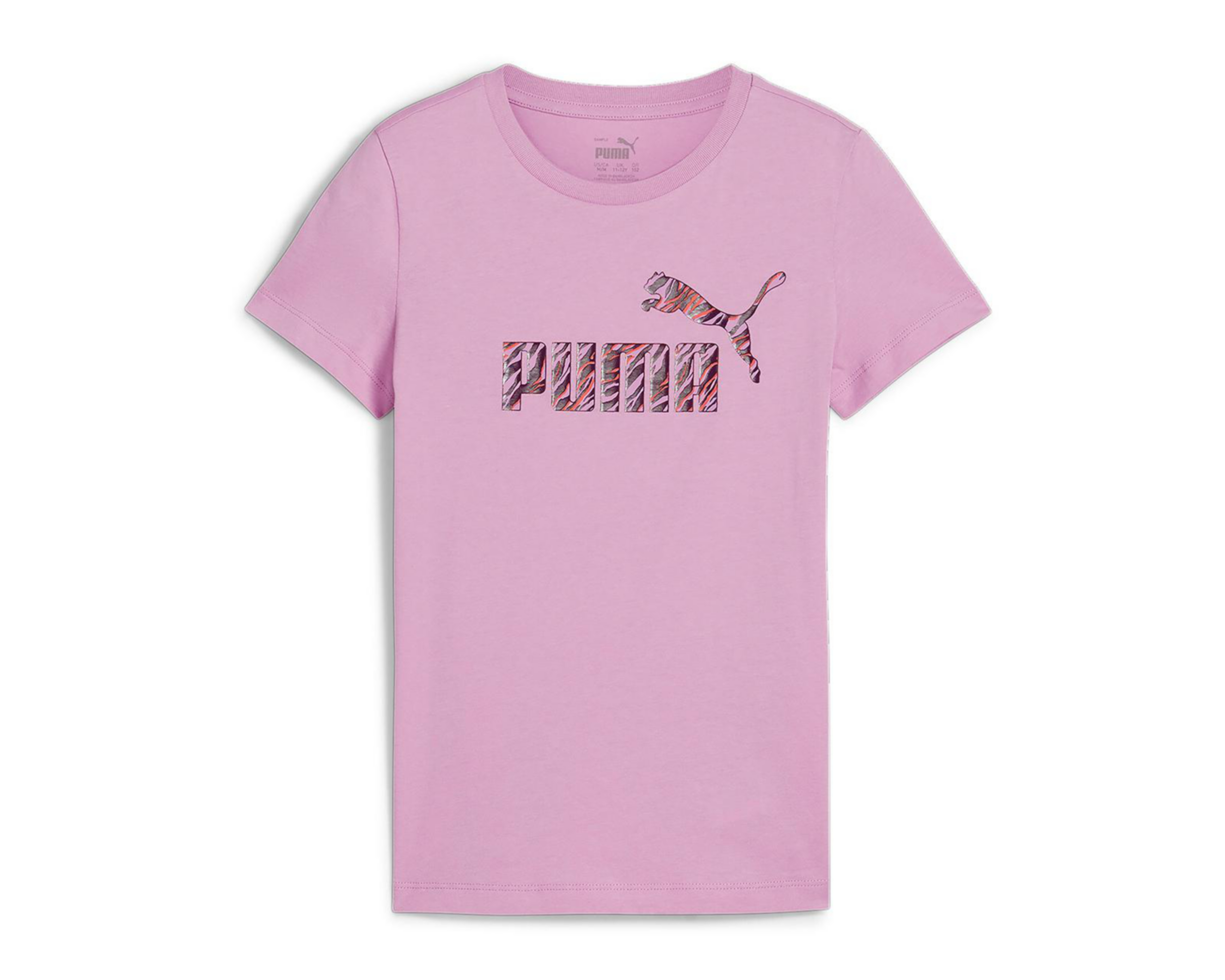 Playera Puma Manga Corta Juvenil