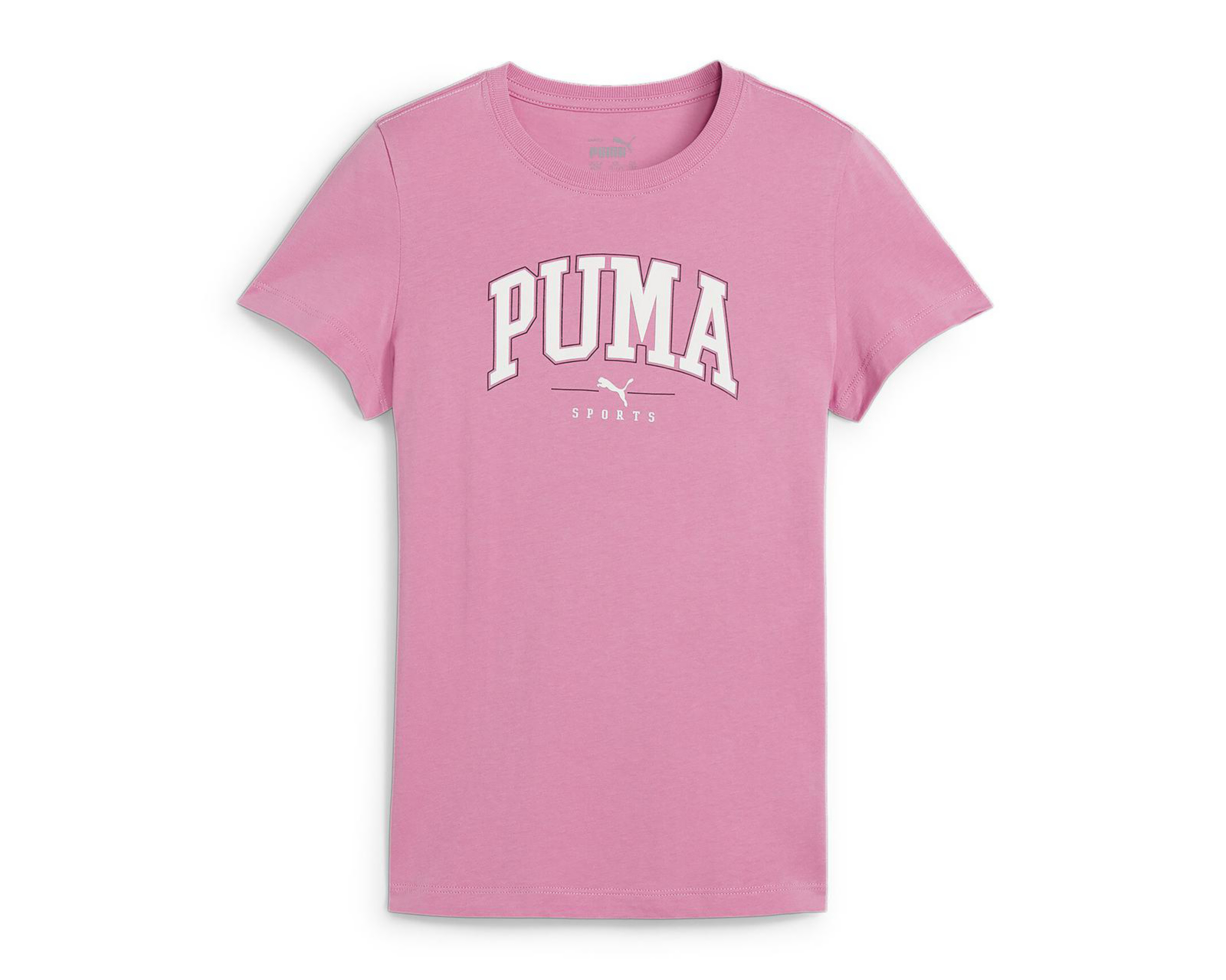 Foto 2 pulgar | Playera Puma Manga Corta Juvenil