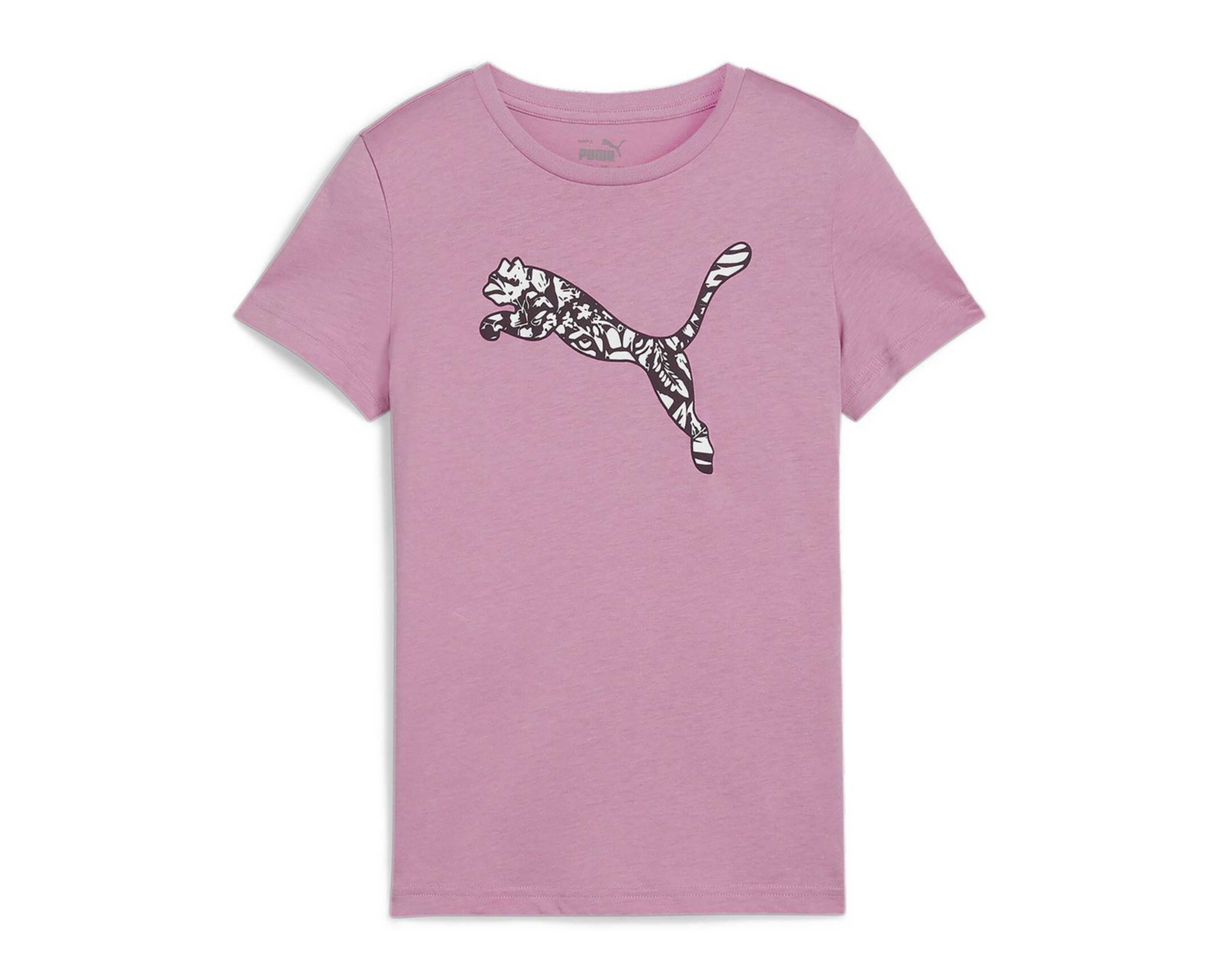 Playera Puma Manga Corta Juvenil