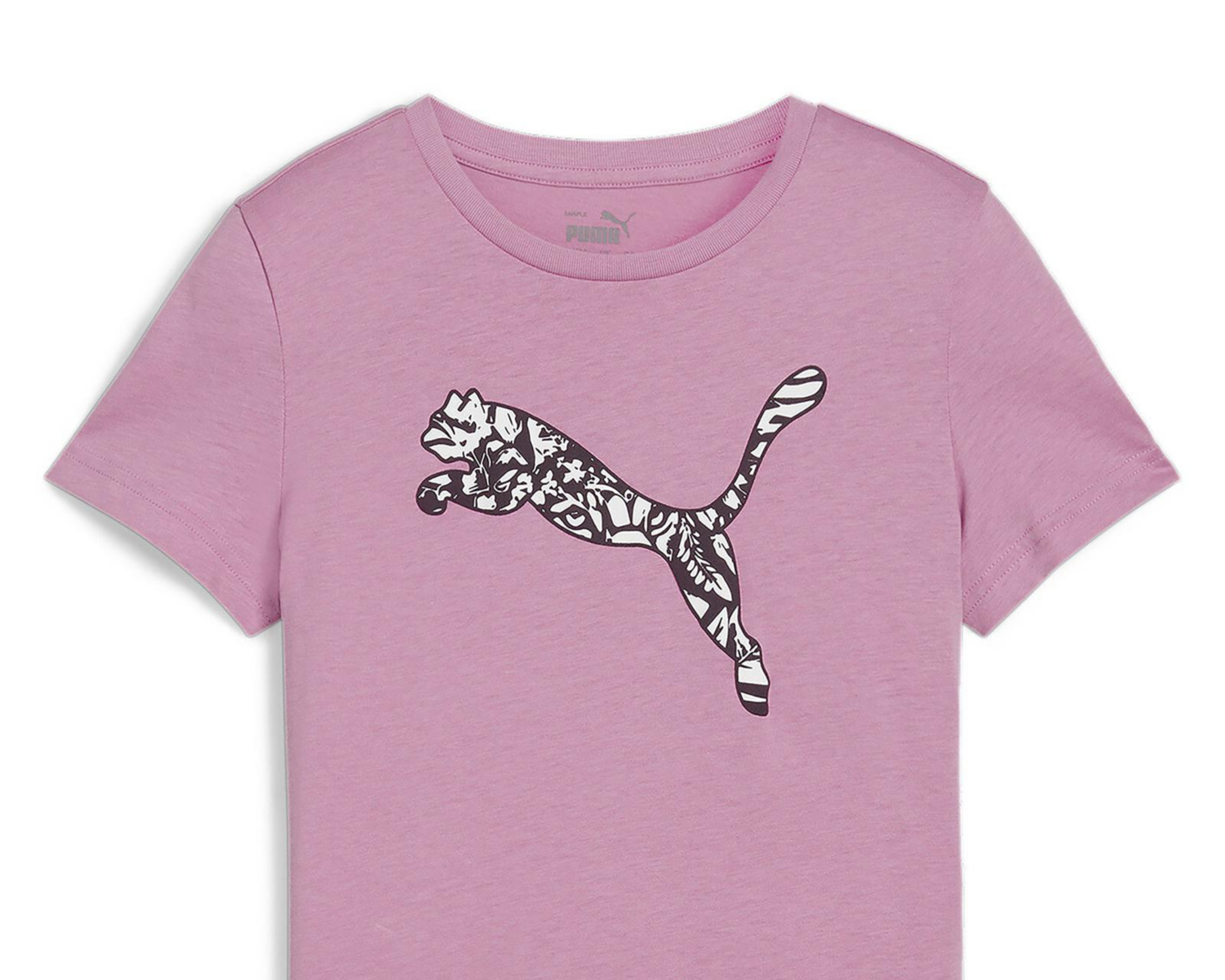 Foto 4 pulgar | Playera Puma Manga Corta Juvenil