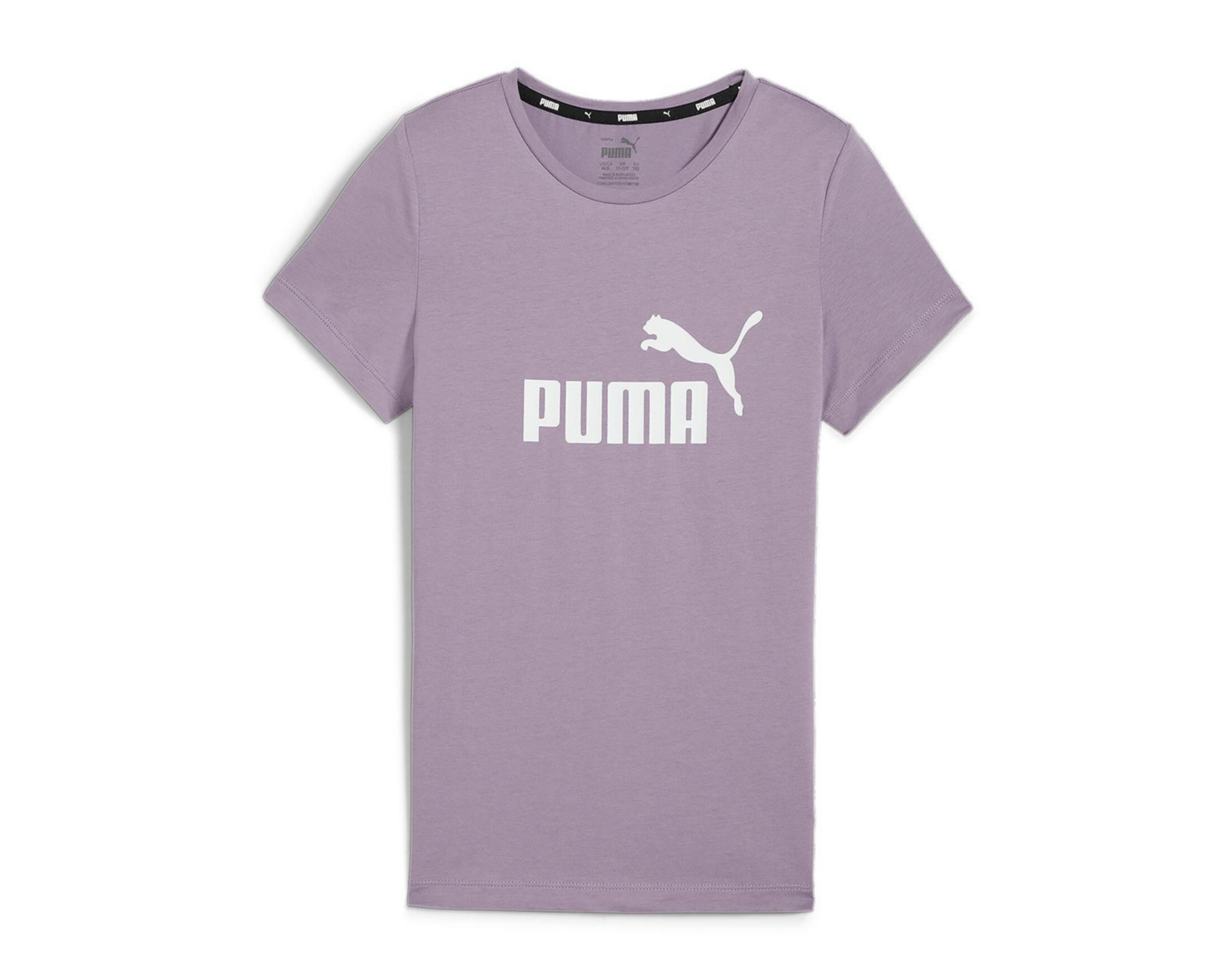 Foto 2 pulgar | Playera Puma Manga Corta Juvenil