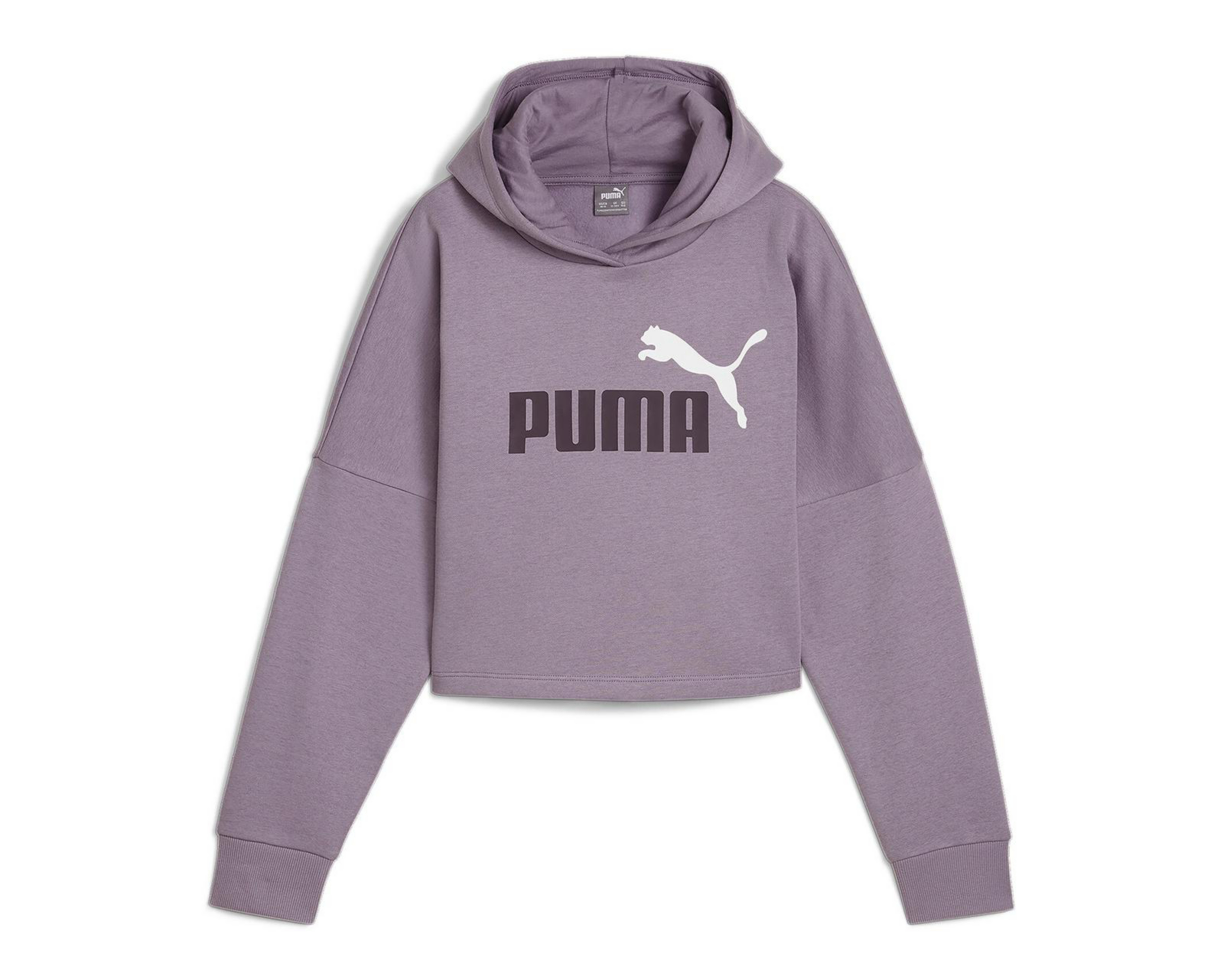 Foto 2 pulgar | Sudadera Puma con Gorro Juvenil