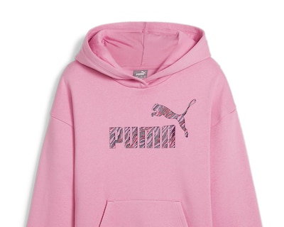 Foto 3 | Sudadera Puma con Gorro Juvenil