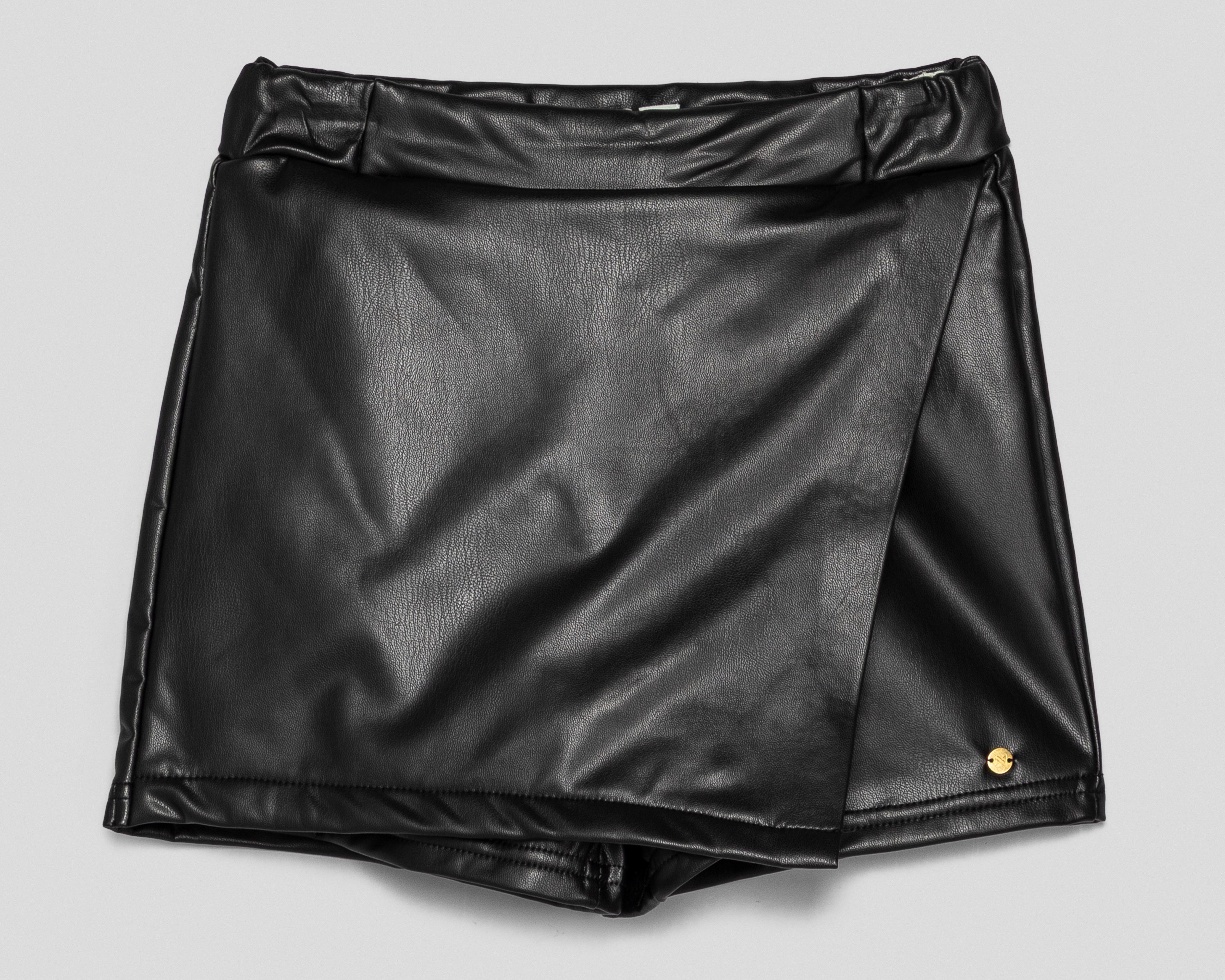 Short Falda Negra Koko Noko para Niña