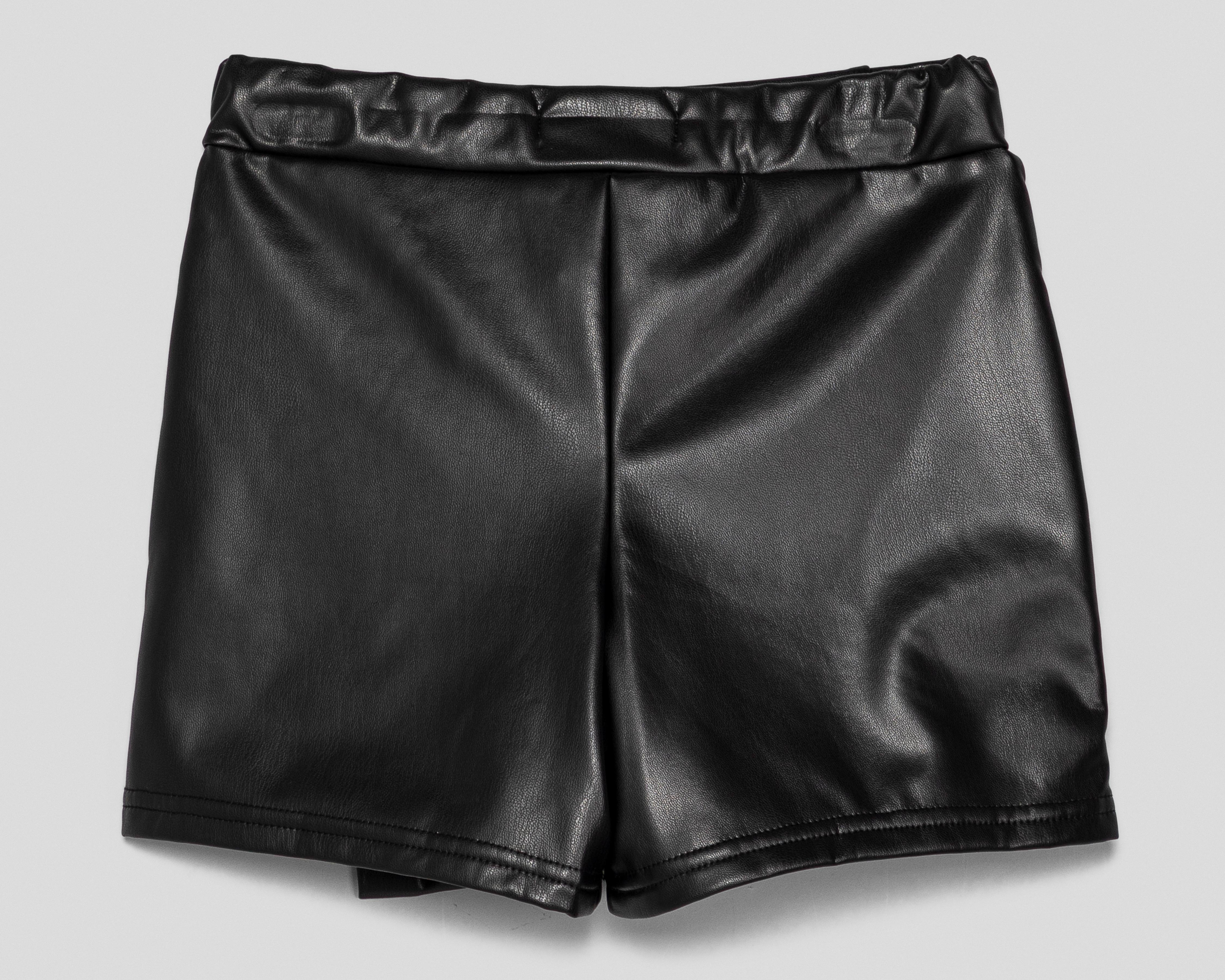 Foto 2 | Short Falda Negra Koko Noko para Niña