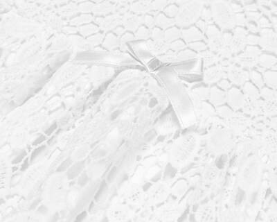 Foto 3 | Vestido Blanco Refill para Niña