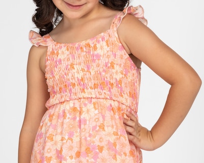 Foto 4 | Vestido Rosa Refill para Niña con Diadema
