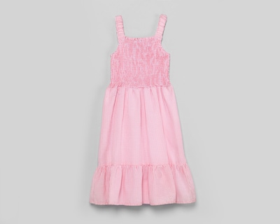 Foto 1 | Vestido Rosa Refill para Niña
