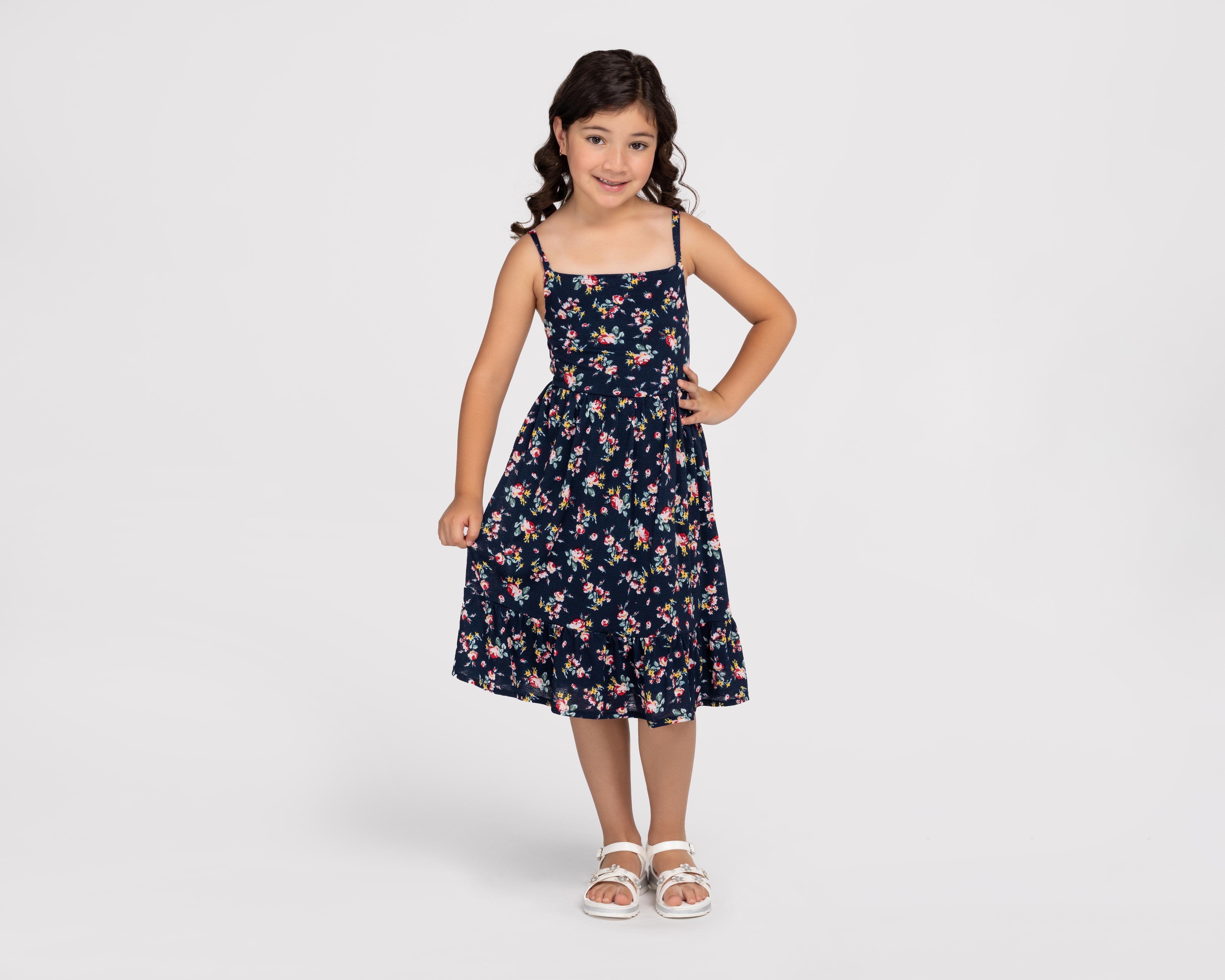Vestido Azul Refill para Niña $199