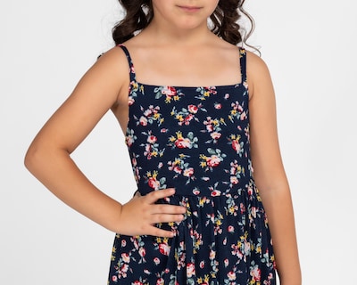 Foto 4 | Vestido Azul Refill para Niña