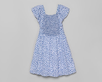Foto 2 | Vestido Azul Refill para Niña