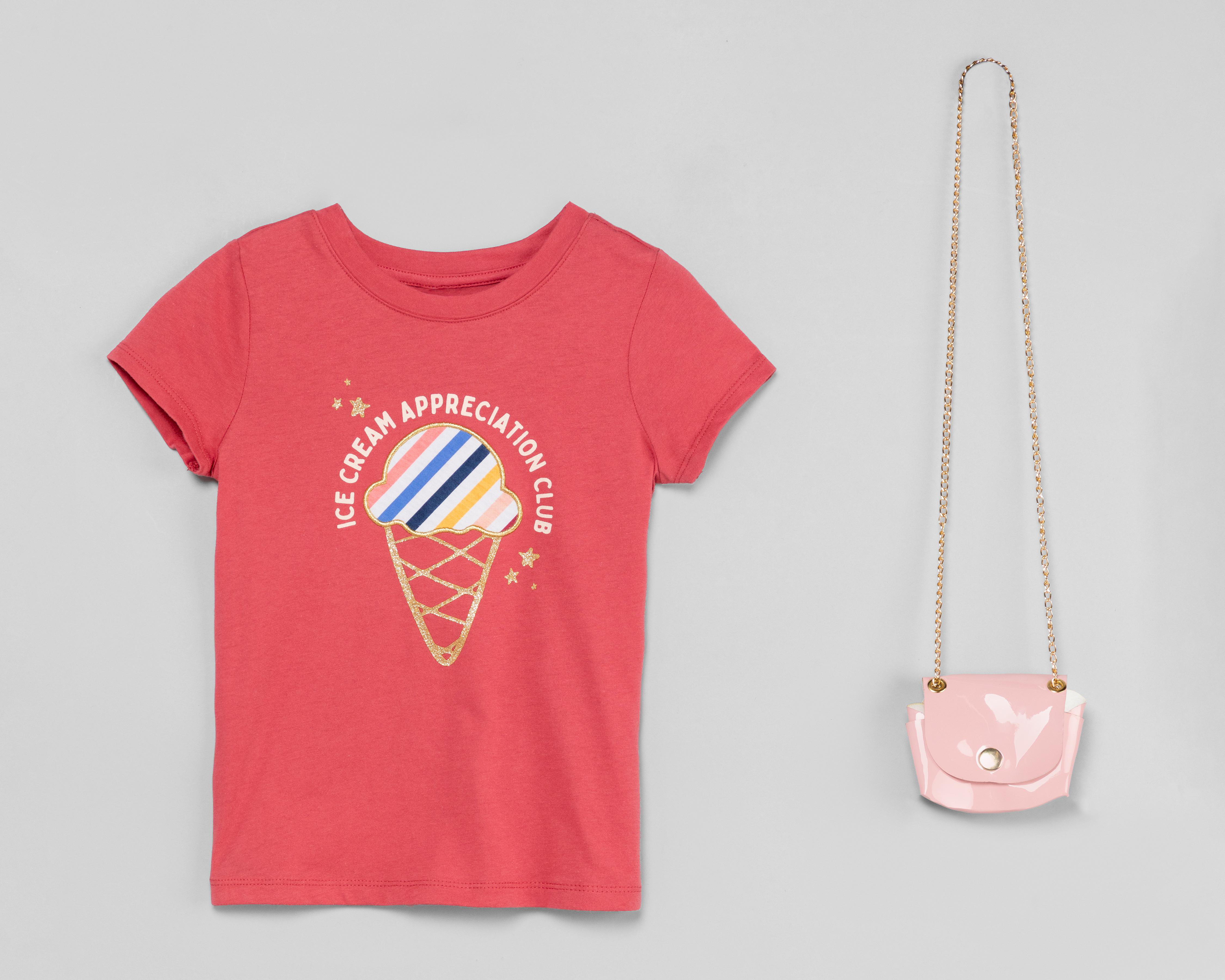Playera Girls Attitude Manga Corta para Niña $189