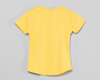 Foto 2 | Playera Girls Attitude Manga Corta para Niña