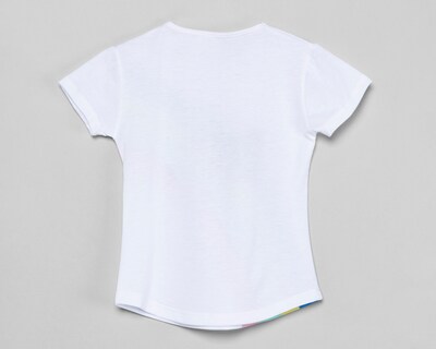 Foto 2 | Playera Girls Attitude Manga Corta para Niña